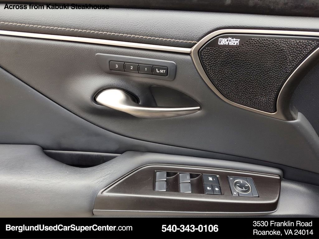 Used 2019 Lexus ES 350 F Sport image 15