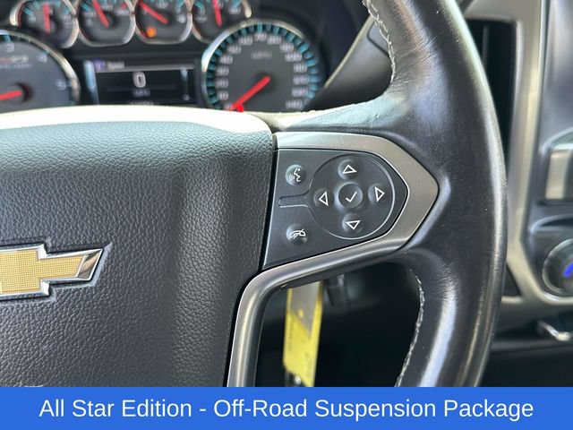 Used 2018 Chevrolet Silverado 1500 LT w/ All Star Edition AWD/4WD image 11