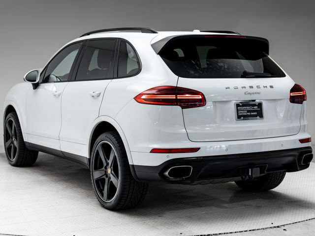 Certified 2018 Porsche Cayenne Platinum Edition AWD/4WD image 3