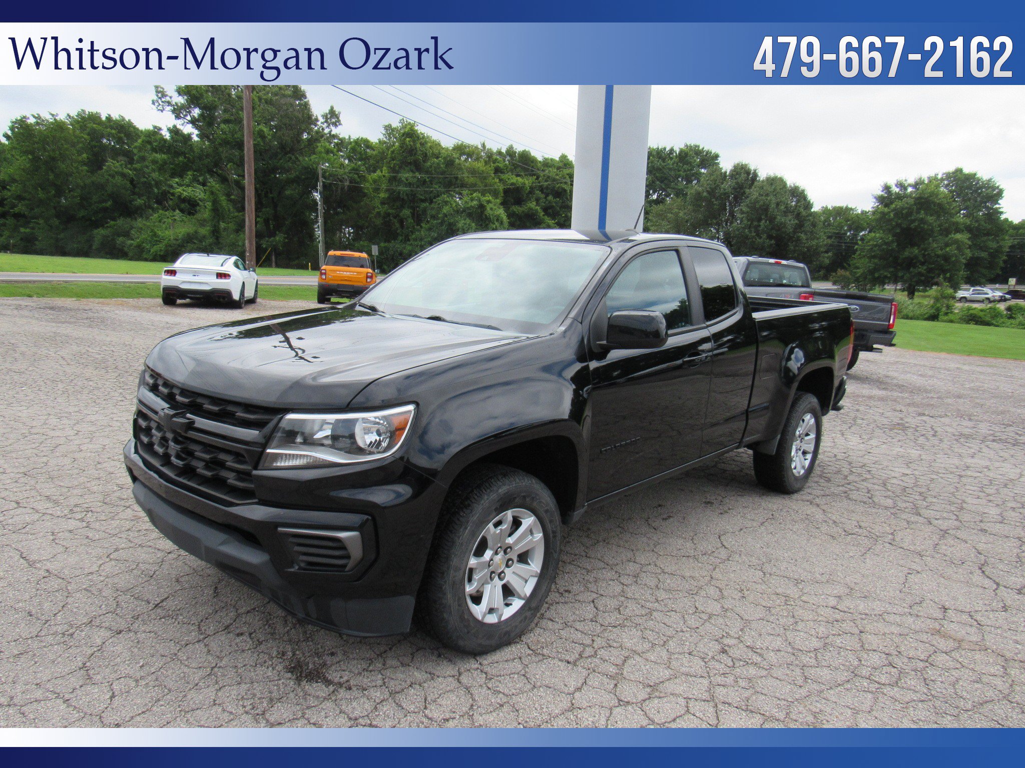 Used 2022 Chevrolet Colorado LT w/ Fleet Safety Package RWD image 3