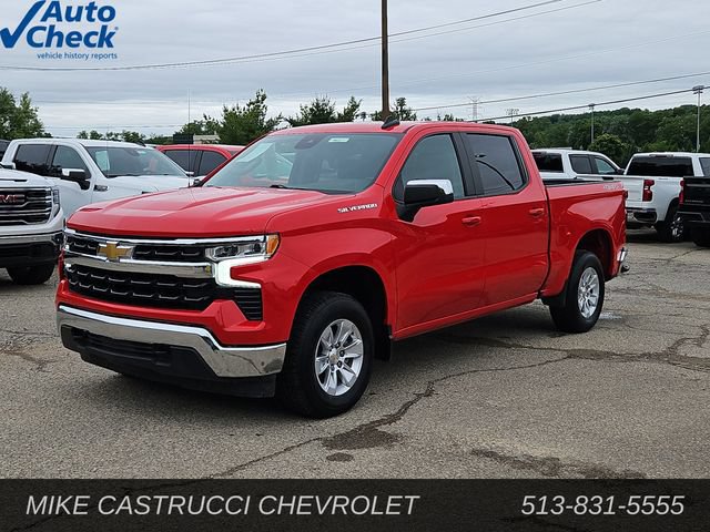 Used 2025 Chevrolet Silverado 1500 LT