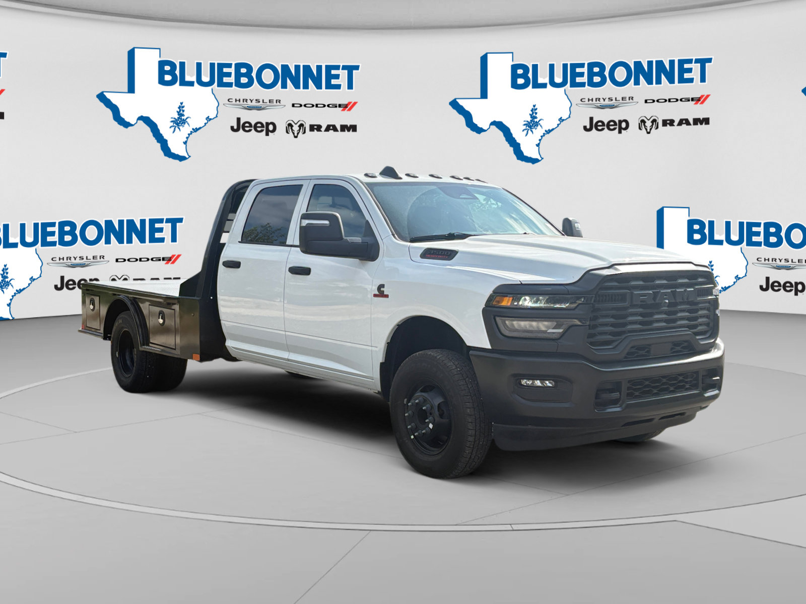 New 2026 RAM 3500 Tradesman AWD/4WD image 3