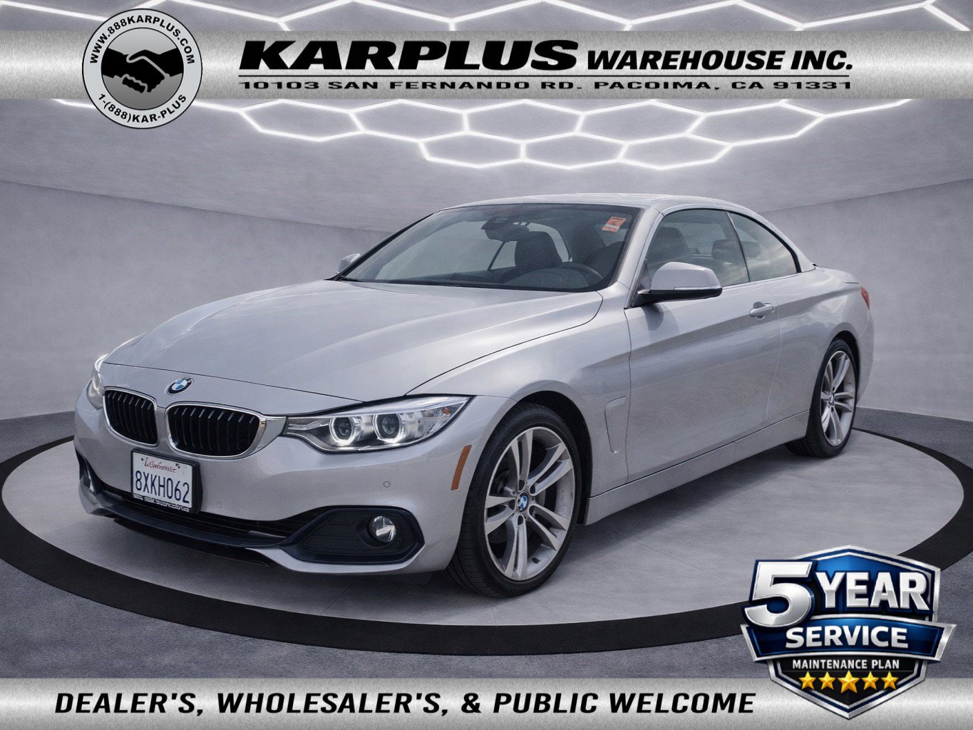 Used 2017 BMW 440i Convertible RWD image 1