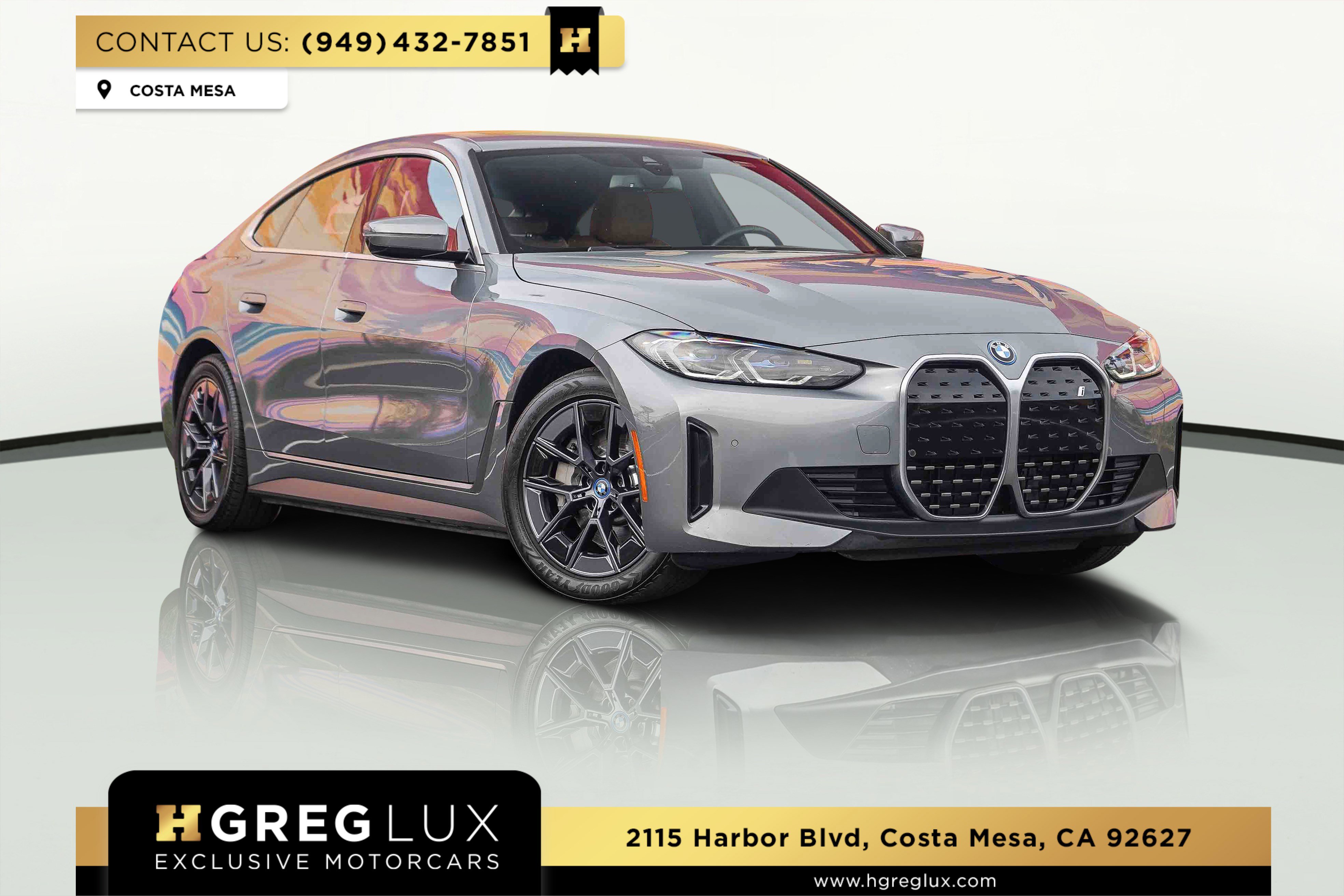 Used 2023 BMW i4 eDrive40 w/ Premium Package