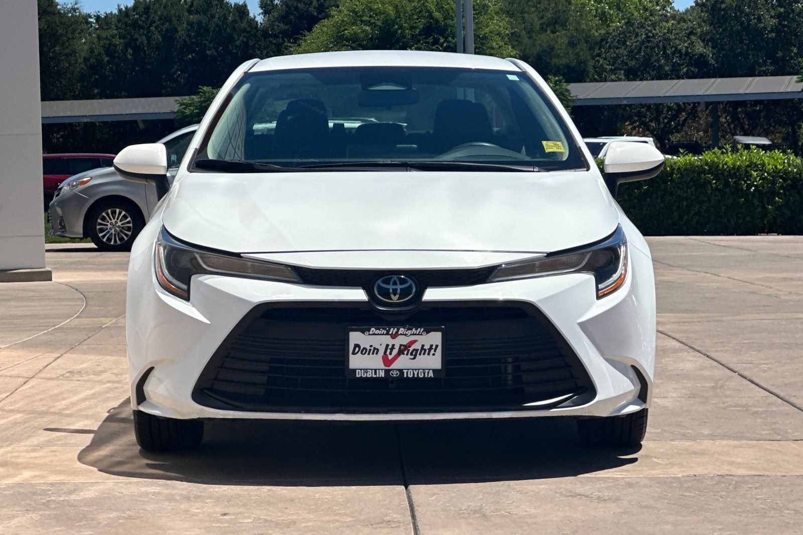 Certified 2024 Toyota Corolla LE FWD image 10