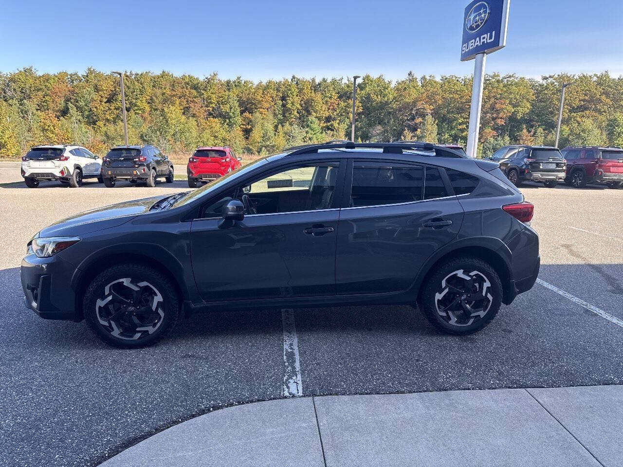 Used 2021 Subaru Crosstrek 2.5i Limited w/ Moonroof Package 1 AWD/4WD image 7