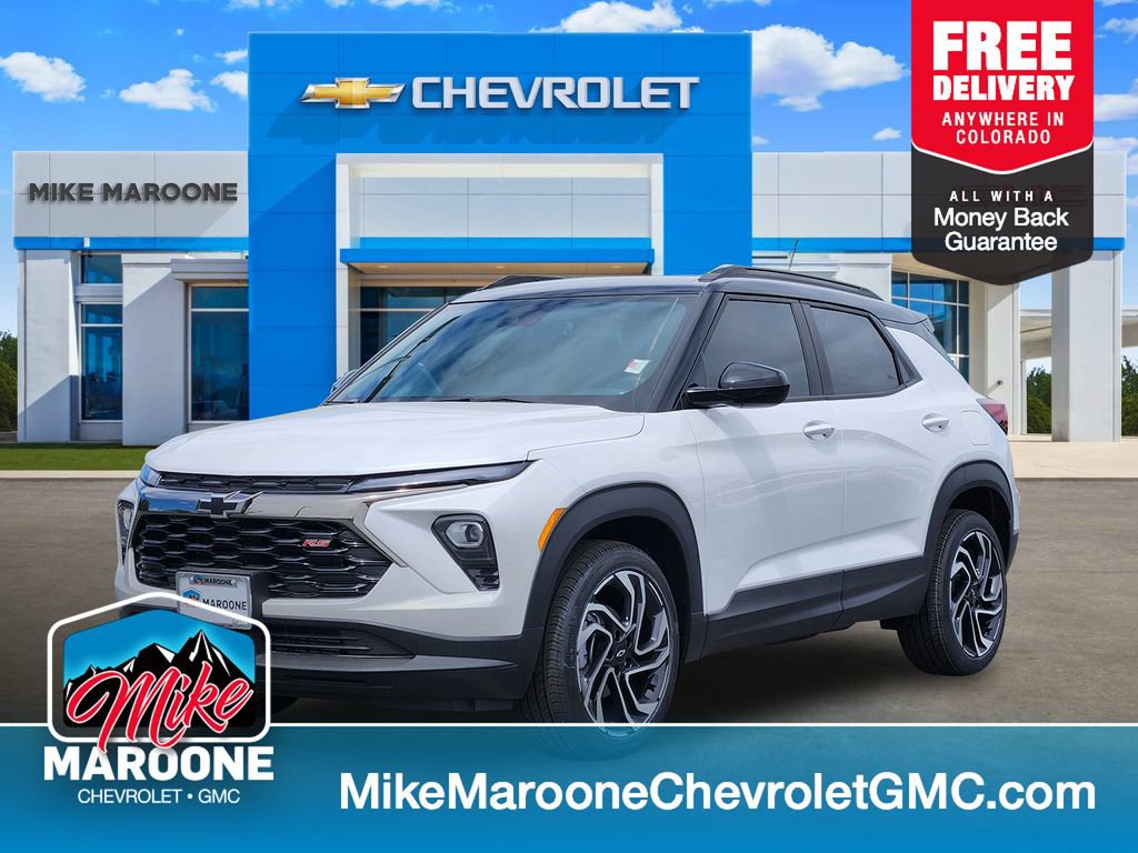 New 2026 Chevrolet TrailBlazer RS w/ Convenience Package AWD/4WD video 1