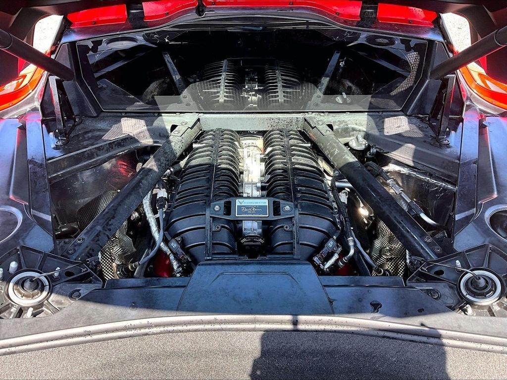 Used 2023 Chevrolet Corvette Z06 RWD image 27