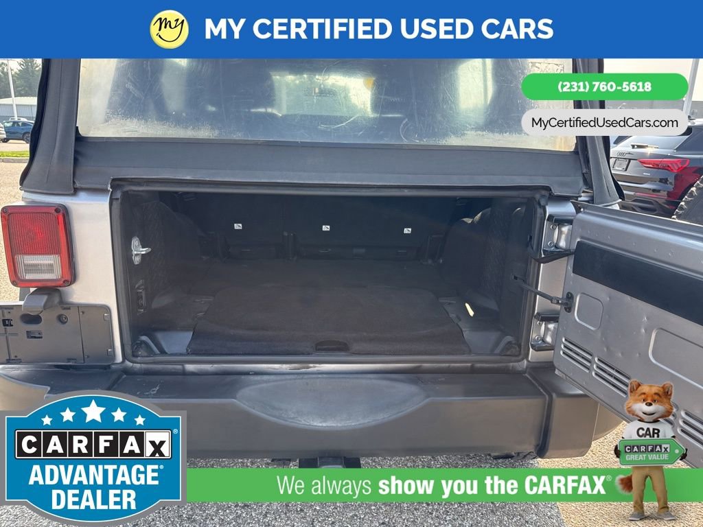 Used 2016 Jeep Wrangler Unlimited Sport w/ Trailer Tow Group image 23