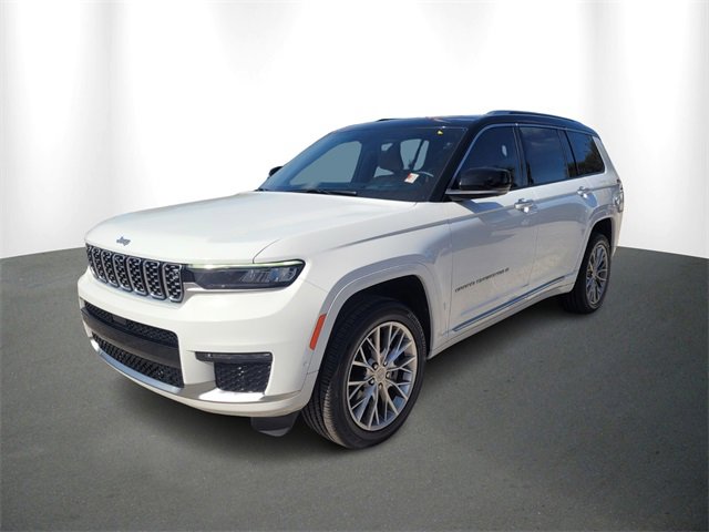 Used 2023 Jeep Grand Cherokee L Summit w/ Advanced Protech Group IV image 2