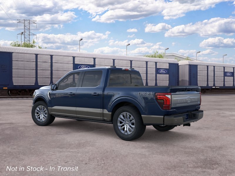 New 2026 Ford F150 King Ranch w/ Equipment Group 601A High AWD/4WD image 4