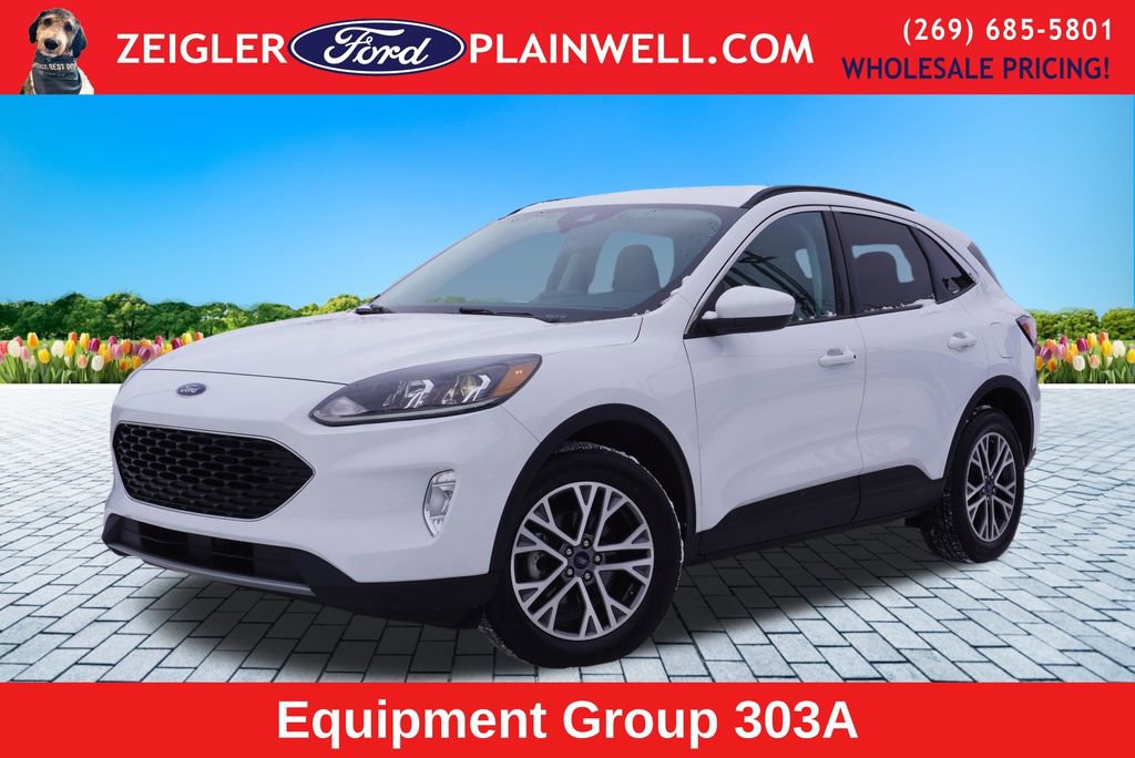Used 2021 Ford Escape SEL
