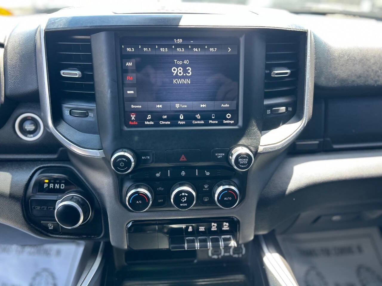 Used 2021 RAM 1500 Big Horn RWD image 12