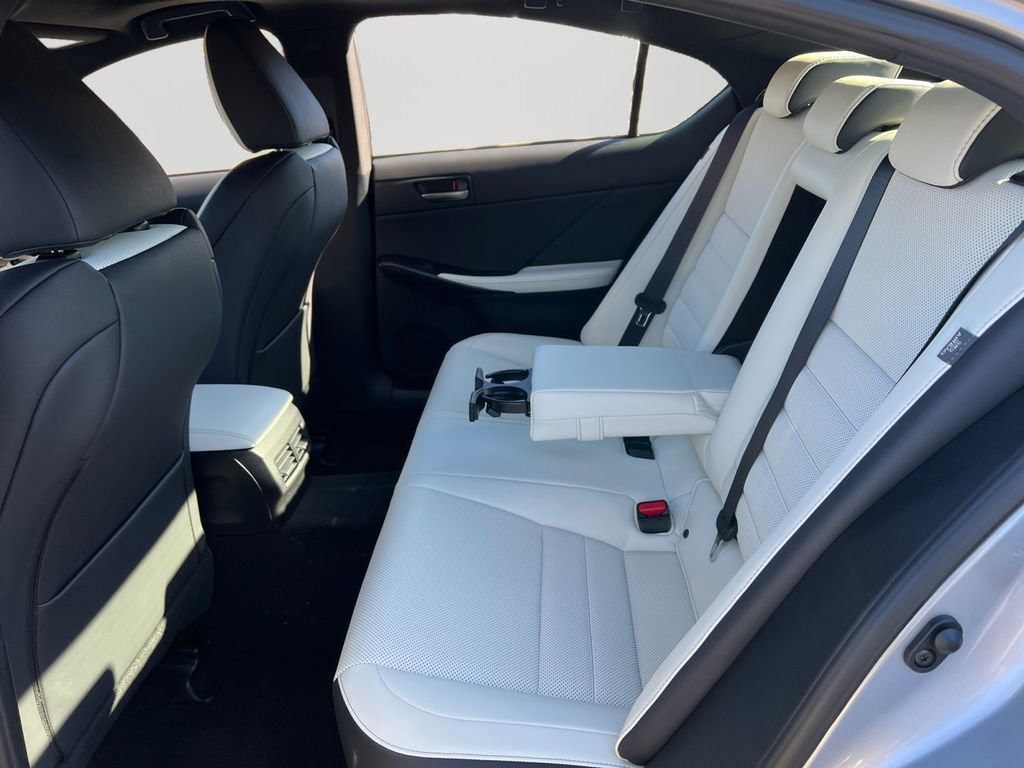 New 2025 Lexus IS 350 F Sport image 8
