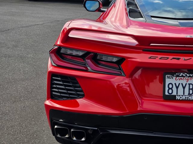 Certified 2022 Chevrolet Corvette Stingray Preferred Cpe w/ Z51 Performance Package RWD image 8