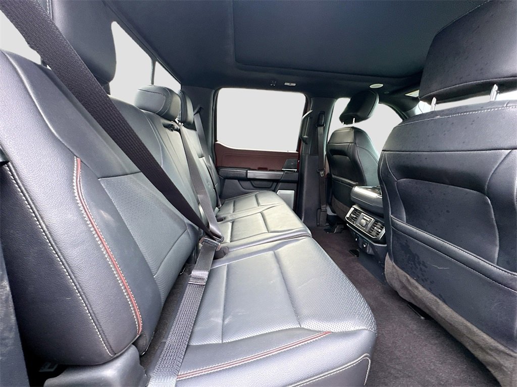 Used 2022 Ford F150 Lariat w/ Equipment Group 502A High image 29