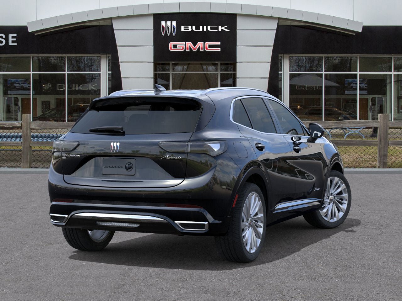 New 2026 Buick Envision Avenir AWD/4WD image 4