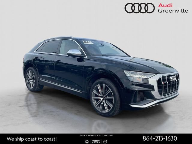 Certified 2022 Audi SQ8 Prestige