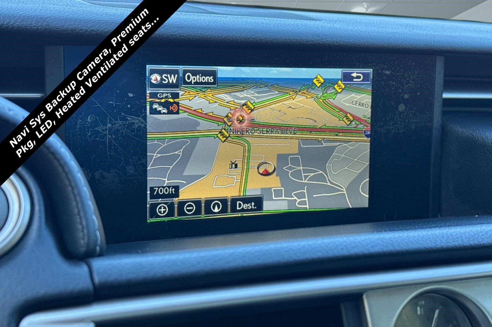 Used 2015 Lexus IS 250 AWD w/ Navigation System Package image 24