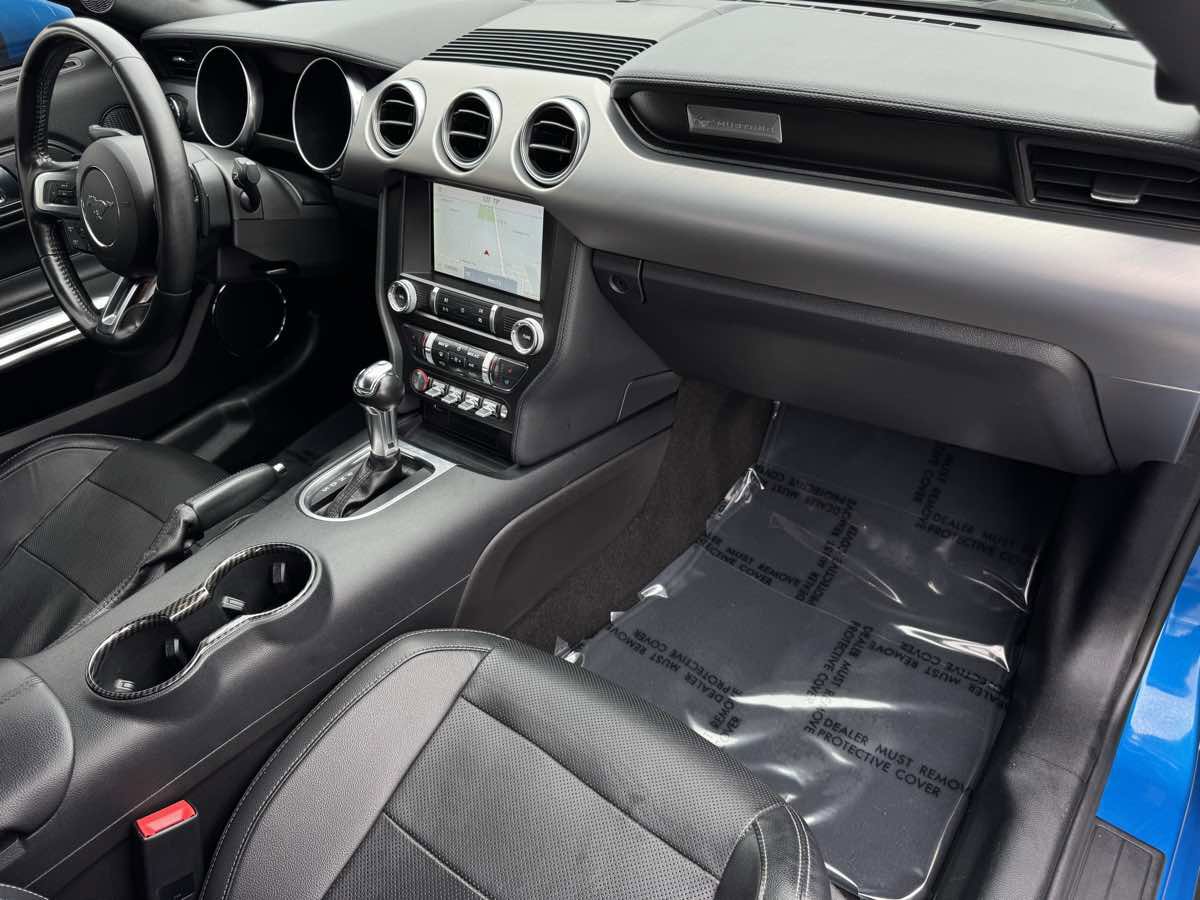 Used 2019 Ford Mustang GT Premium w/ Enhanced Security Package RWD image 20