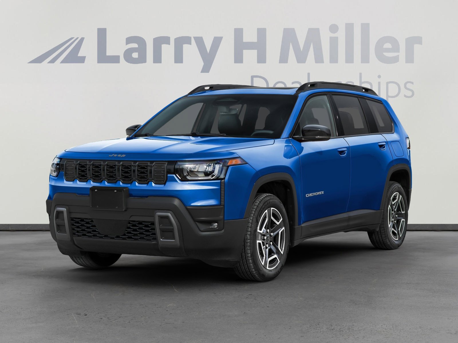New 2026 Jeep Cherokee Overland AWD/4WD image 2