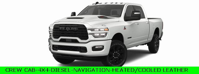 New 2025 RAM 2500 Laramie w/ Night Edition