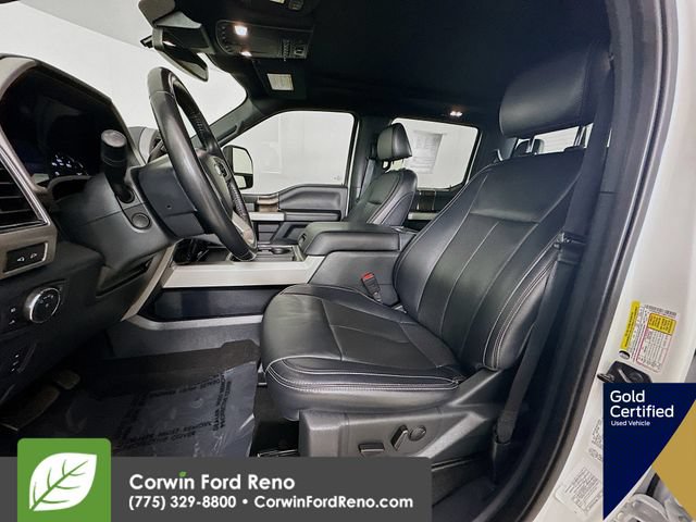 Certified 2022 Ford F350 Lariat w/ Black Appearance Package AWD/4WD image 24