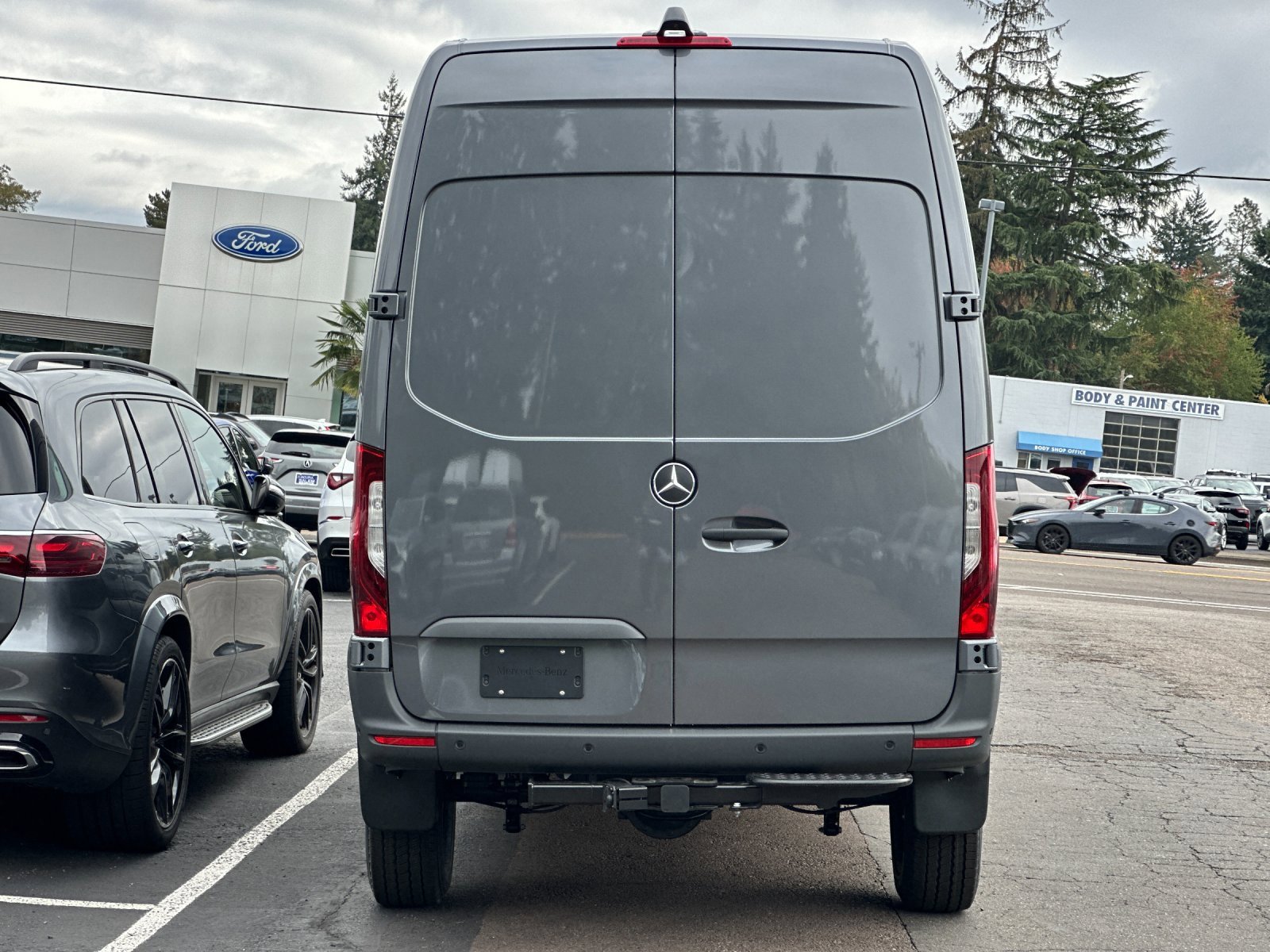 New 2026 Mercedes-Benz Sprinter 144 Cargo image 5