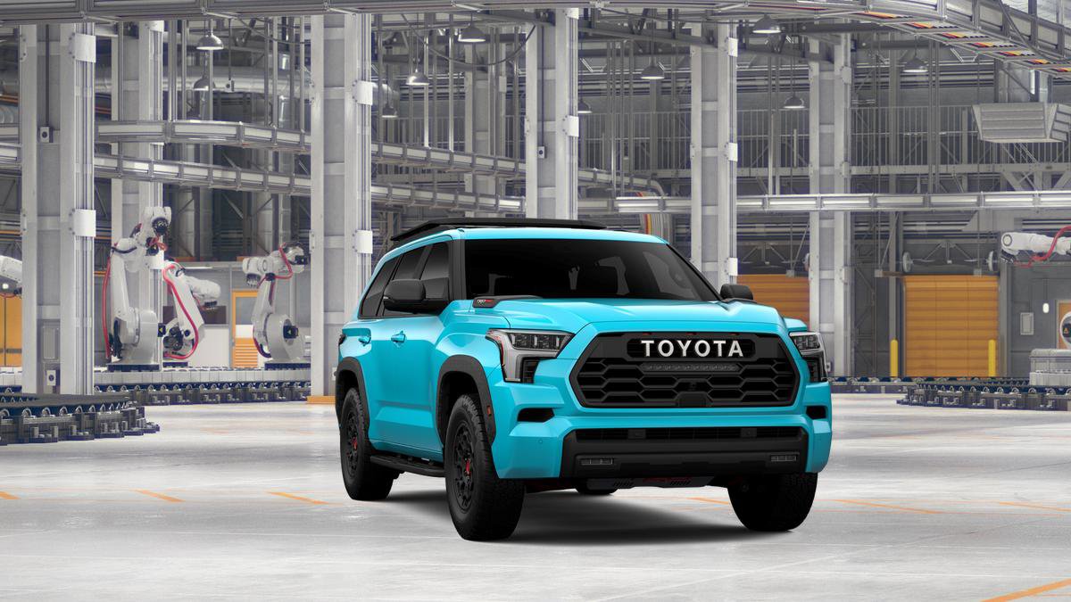 New 2026 Toyota Sequoia TRD Pro AWD/4WD image 18