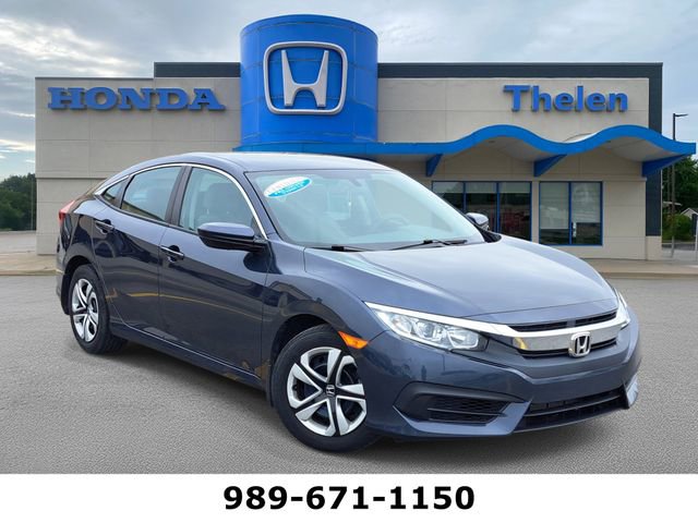 Certified 2018 Honda Civic LX