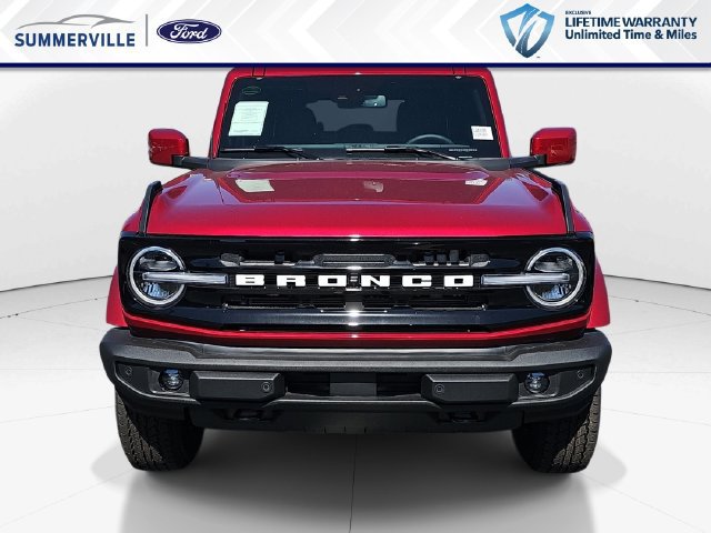 New 2026 Ford Bronco Outer Banks AWD/4WD image 9