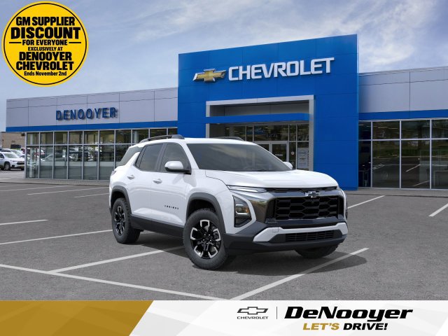 New 2027 Chevrolet Equinox ACTIV