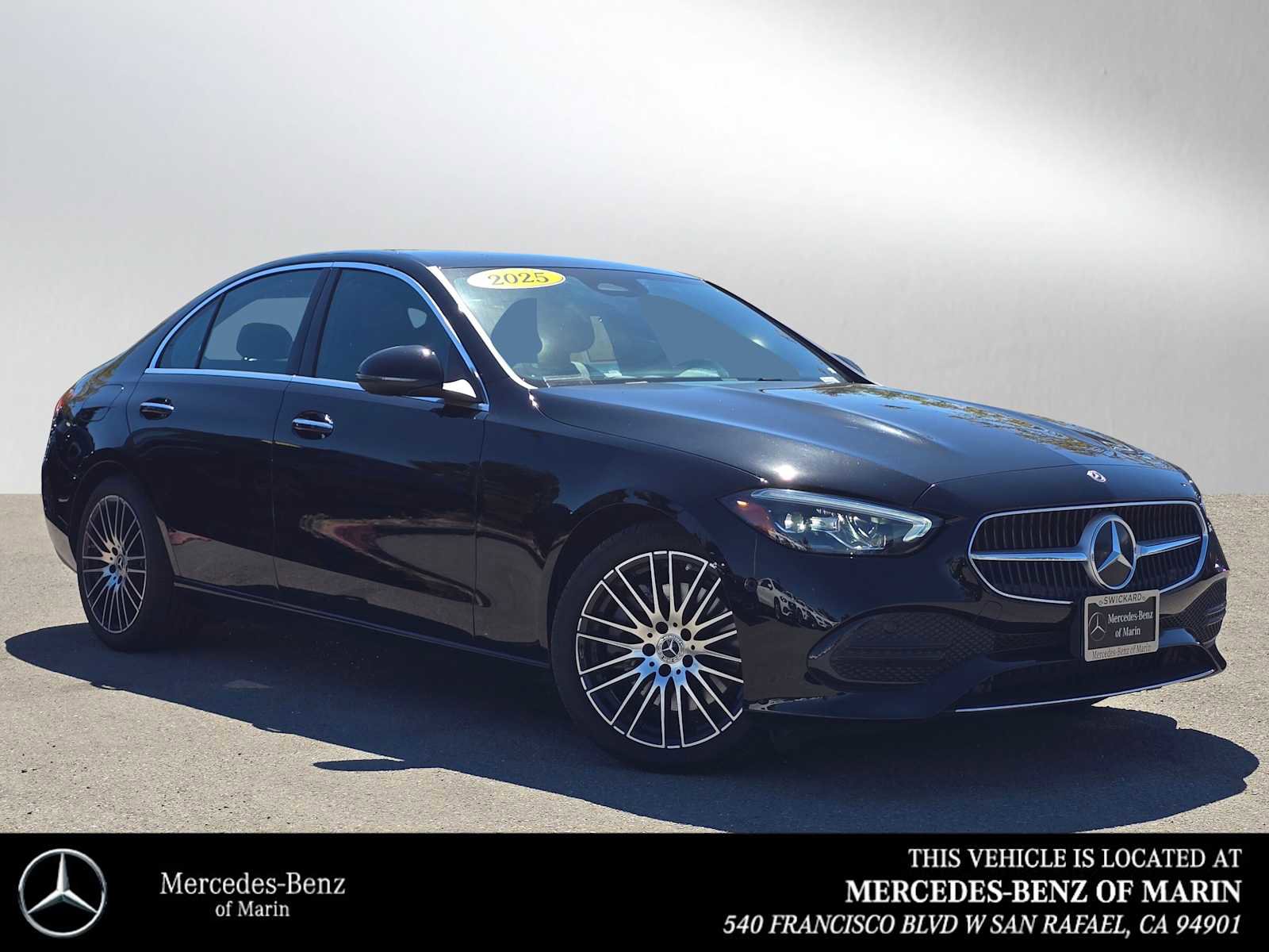 Used 2025 Mercedes-Benz C 300 4MATIC Sedan