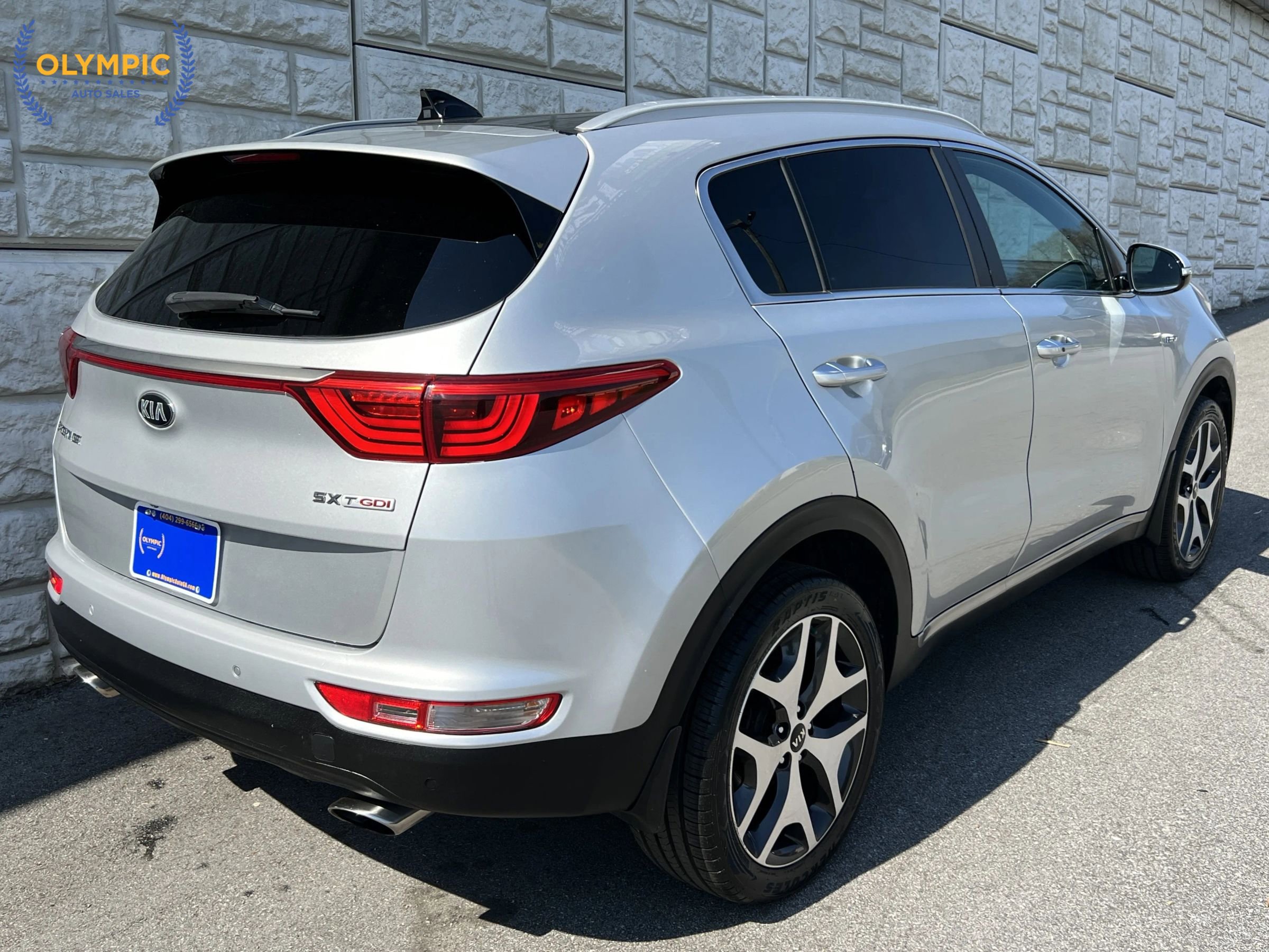 Used 2017 Kia Sportage SX image 6
