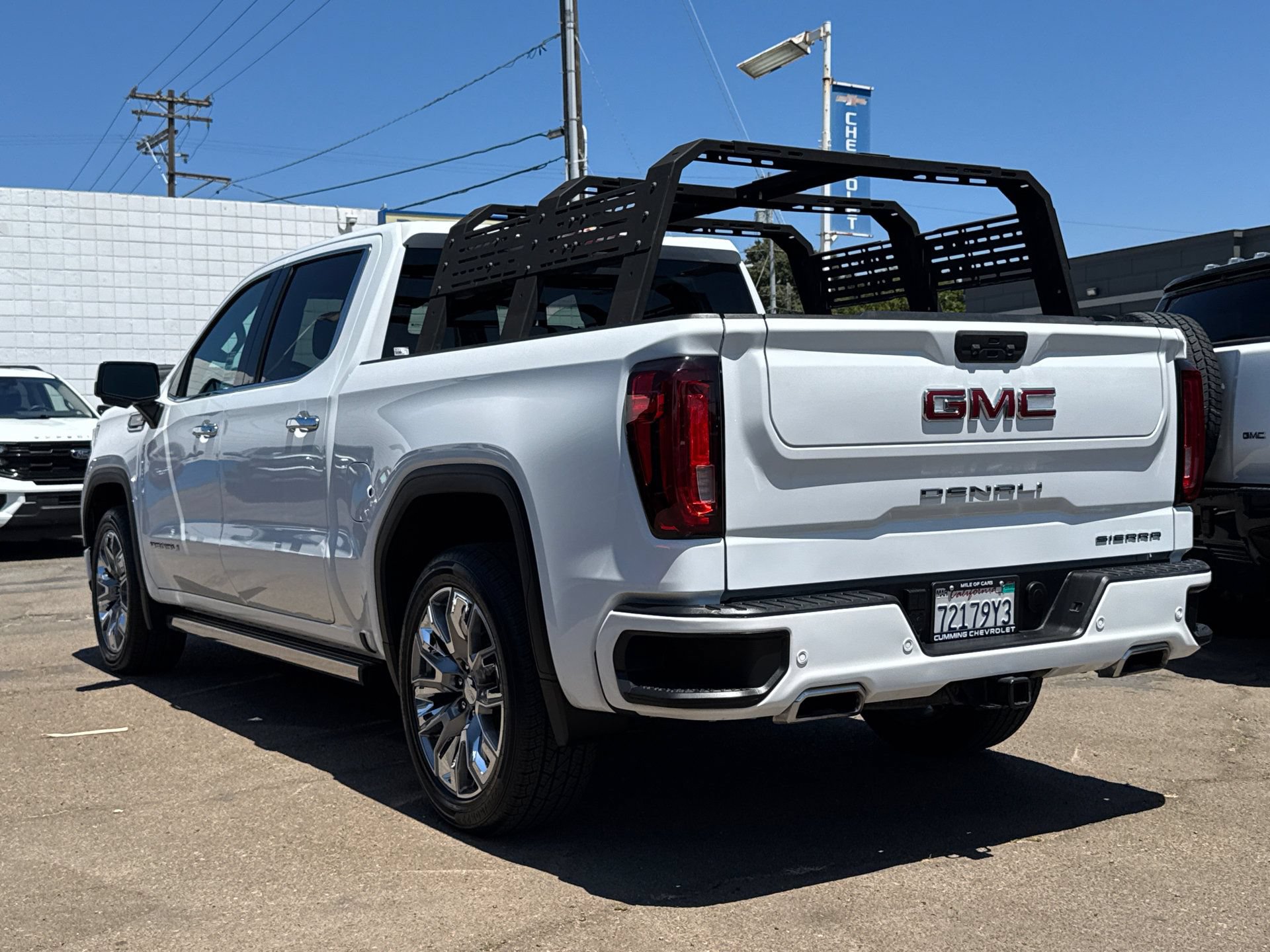Certified 2024 GMC Sierra 1500 Denali w/ Denali Reserve Package AWD/4WD image 10