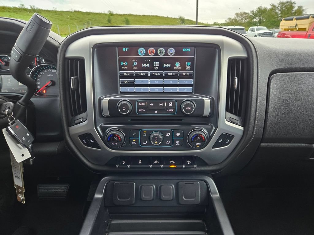 Used 2018 GMC Sierra 1500 SLT w/ SLT Premium Package AWD/4WD image 23