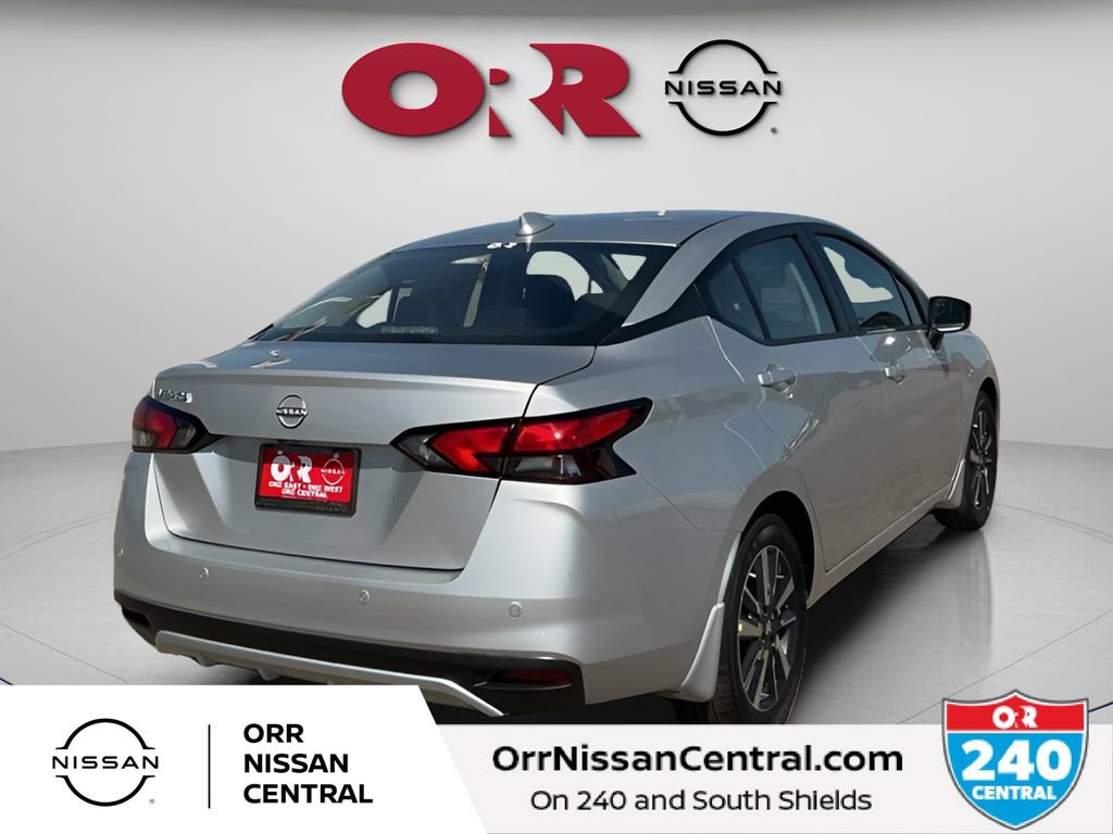 New 2025 Nissan Versa SV w/ Trunk Package image 5