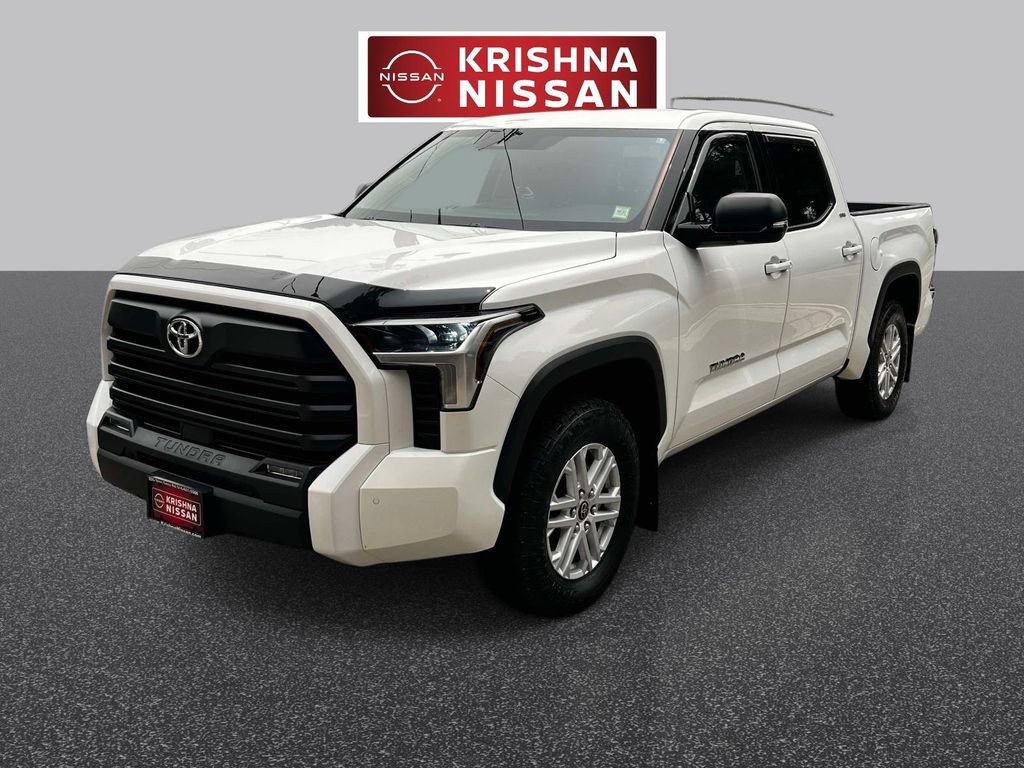 Used 2023 Toyota Tundra SR5 w/ SR5 Premium Package AWD/4WD image 2