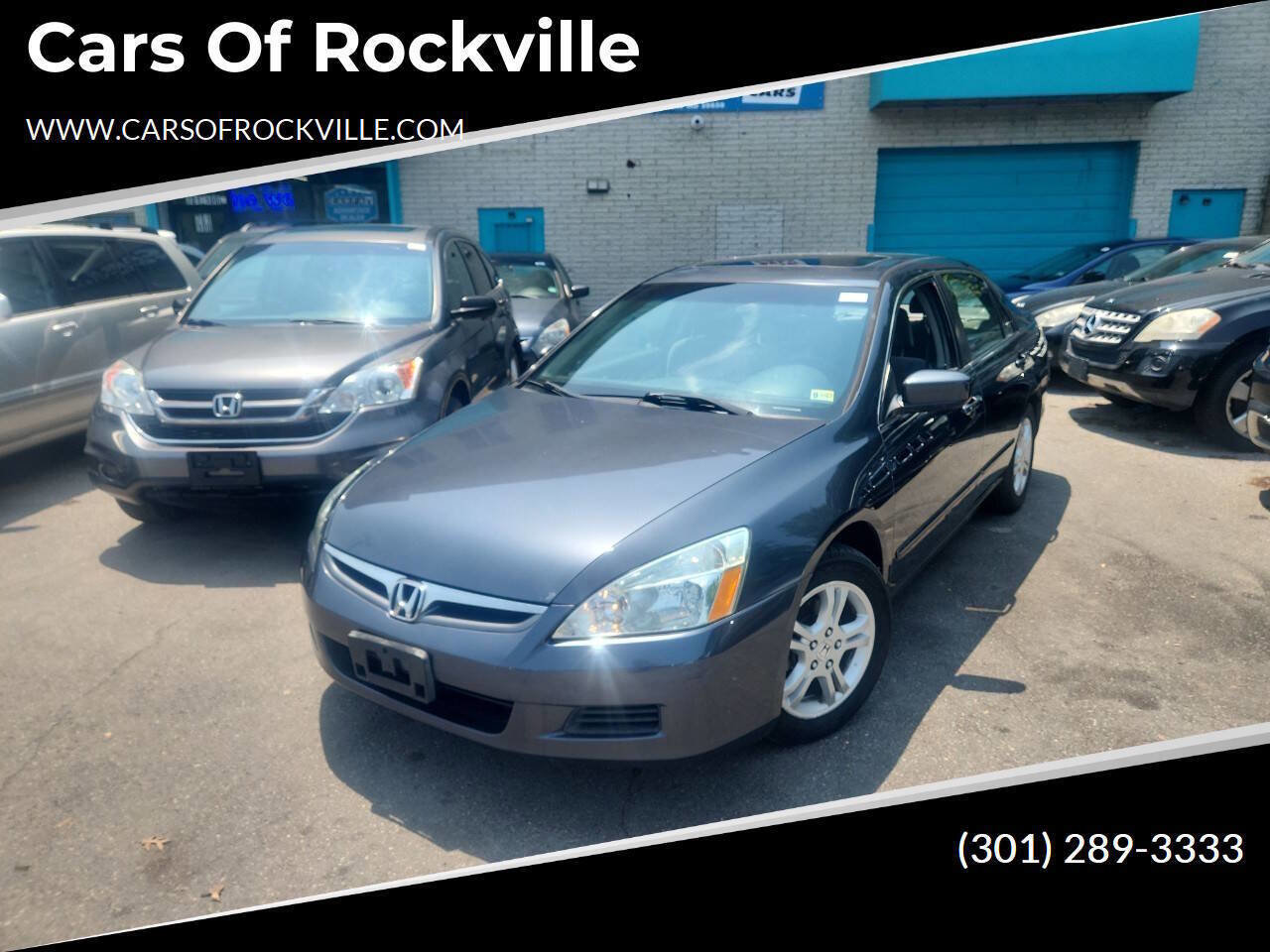 Used 2007 Honda Accord EX