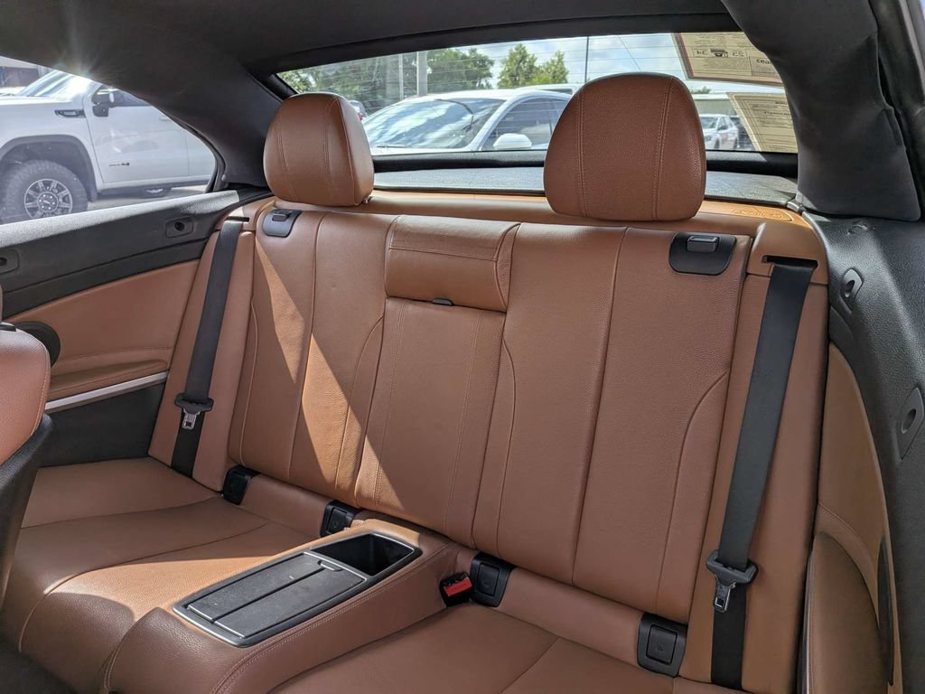 Used 2015 BMW 428i Convertible RWD image 12