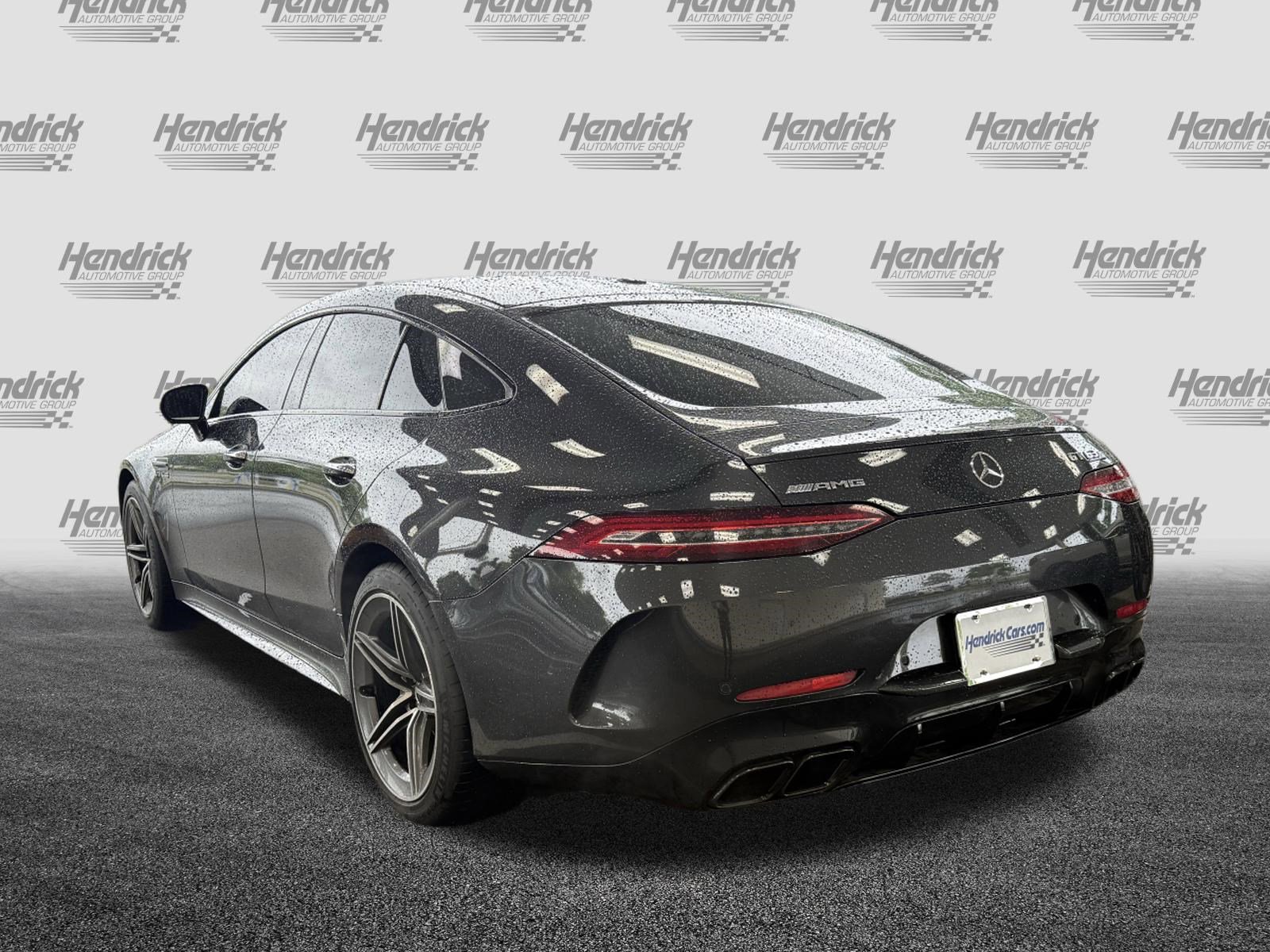 Certified 2019 Mercedes-Benz AMG GT 63 S image 8