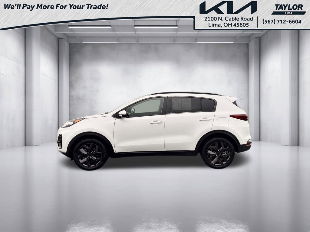 Used 2022 Kia Sportage Nightfall Edition AWD/4WD image 3