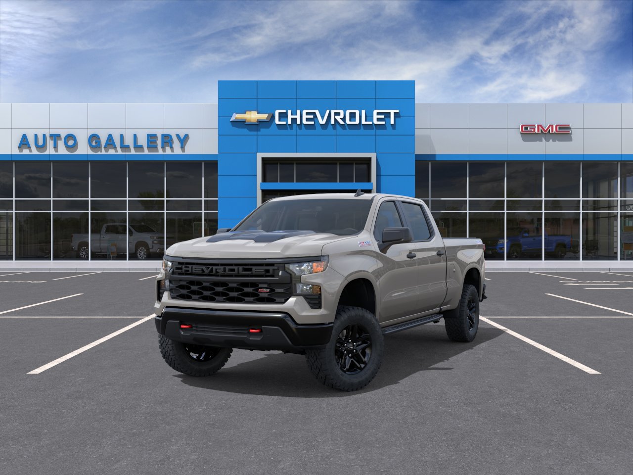 New 2026 Chevrolet Silverado 1500 Custom Trail Boss AWD/4WD image 9