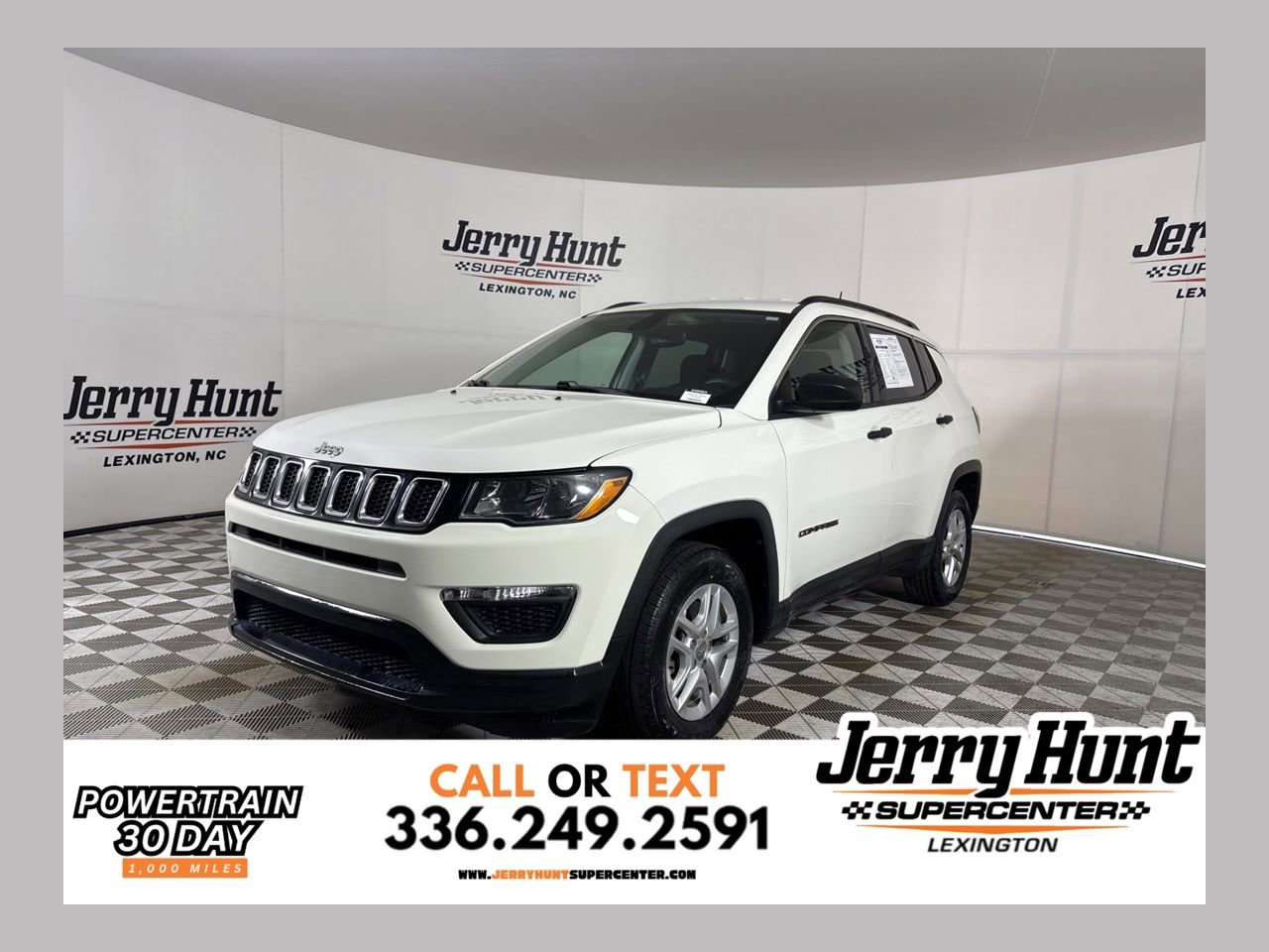 Used 2019 Jeep Compass Sport