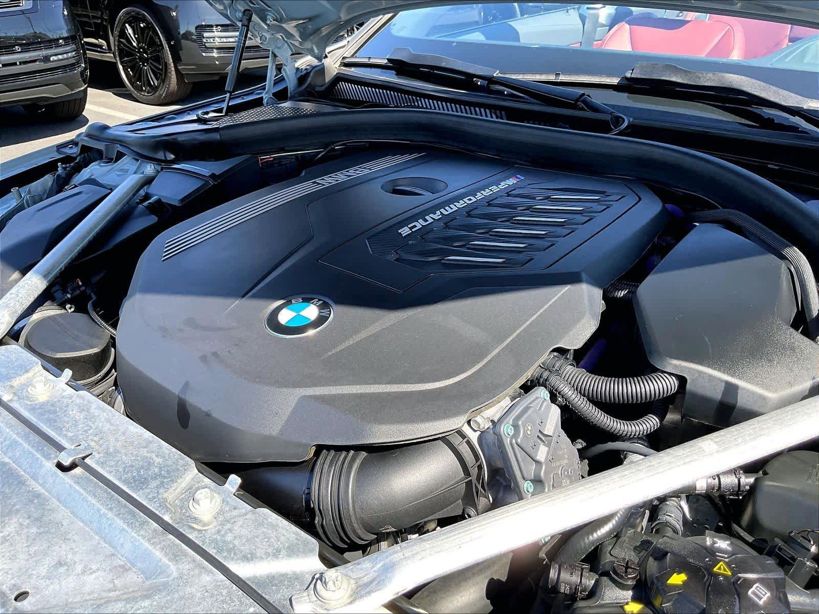 Used 2023 BMW M440i Convertible w/ Premium Package RWD image 33