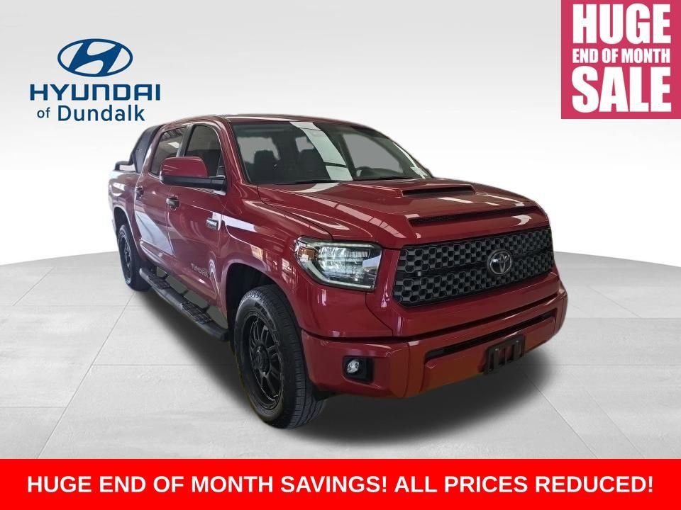 Used 2021 Toyota Tundra SR5 w/ TRD Sport Package image 2
