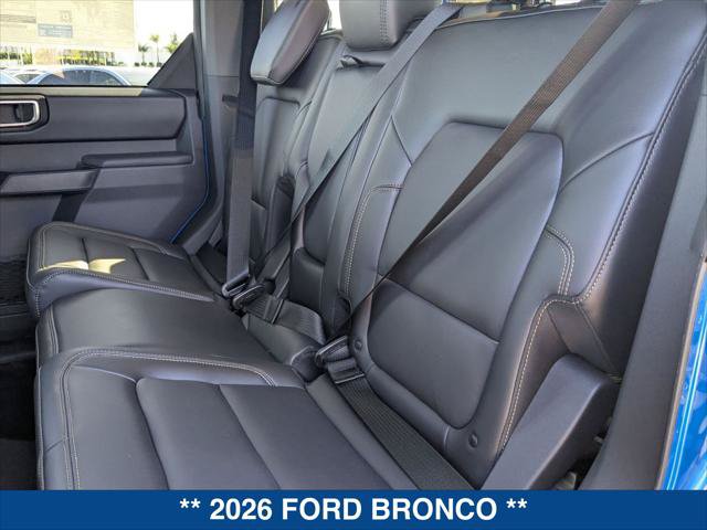 New 2026 Ford Bronco Badlands AWD/4WD image 18