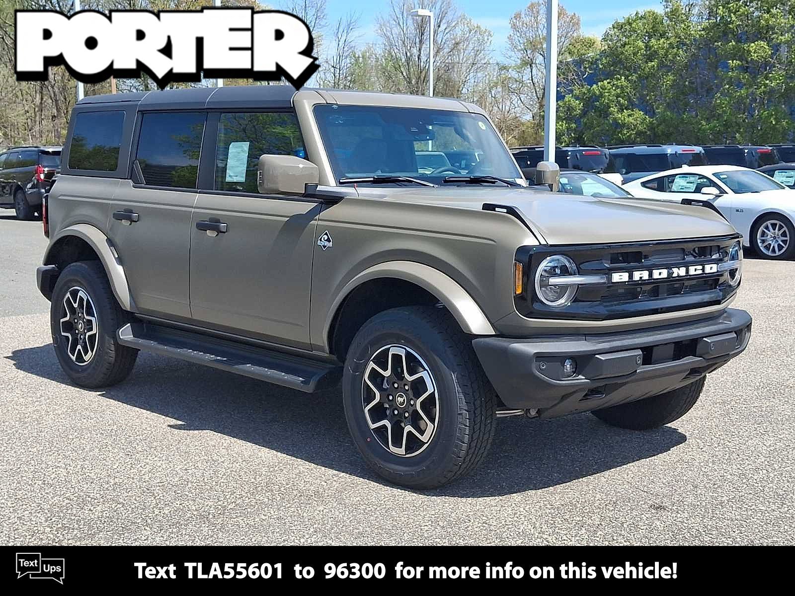 New 2026 Ford Bronco Outer Banks AWD/4WD video 1