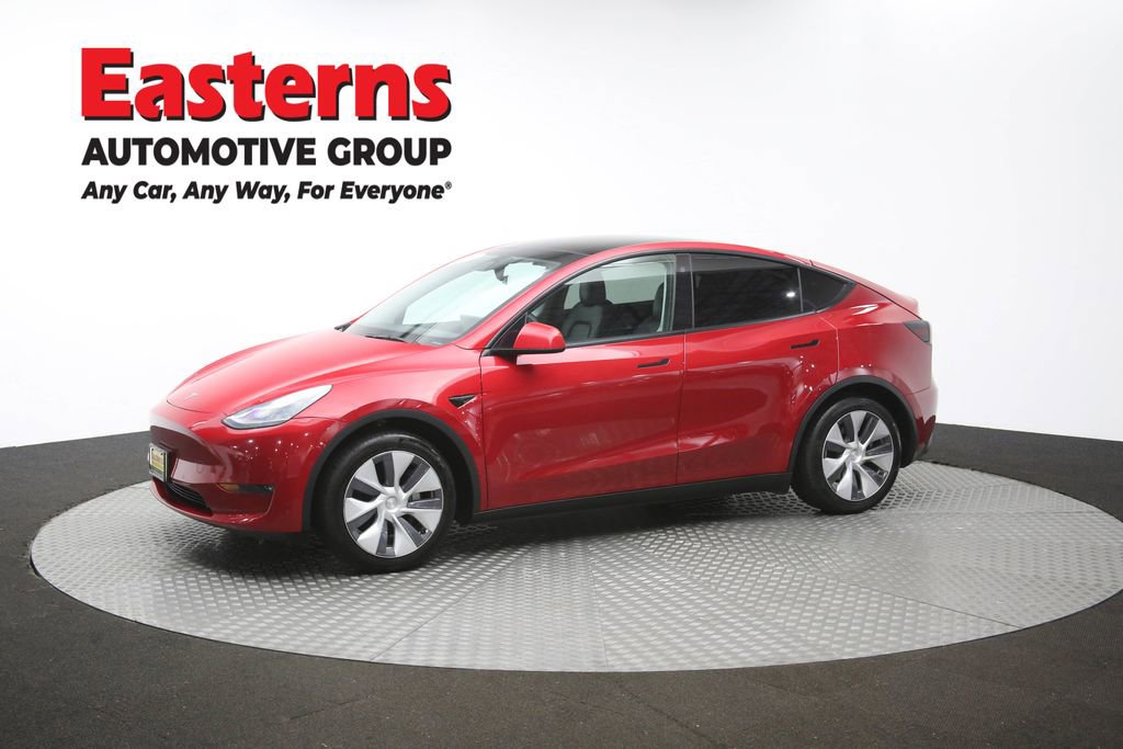 Used 2021 Tesla Model Y Long Range AWD/4WD image 52