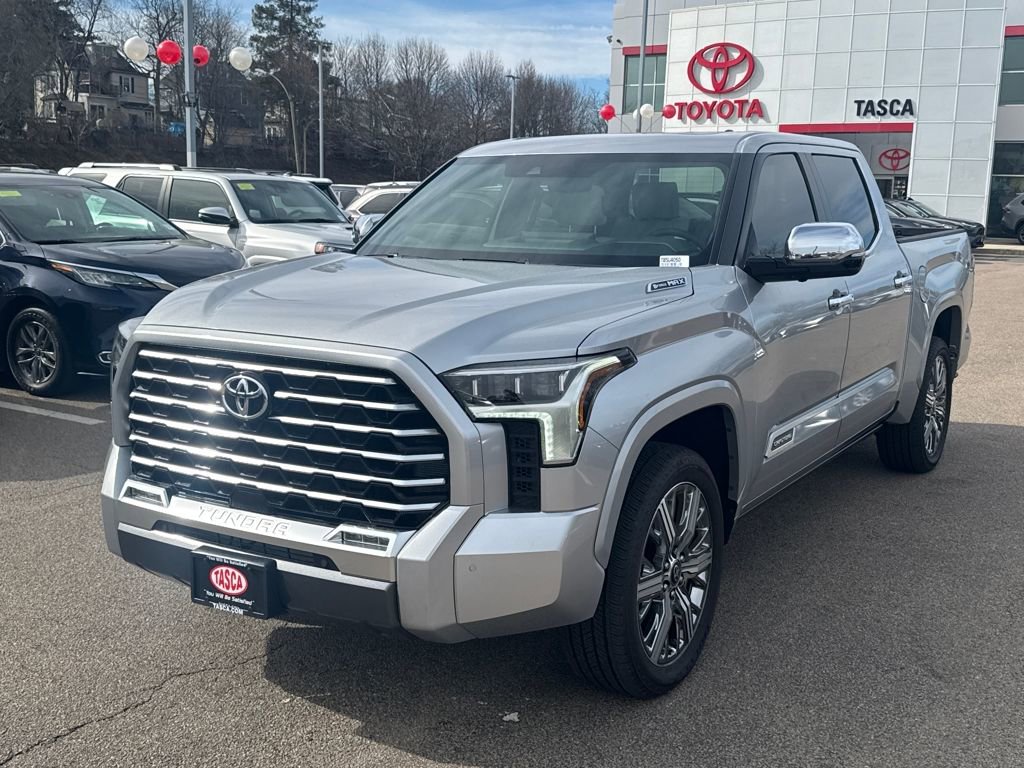 Used 2025 Toyota Tundra Capstone image 3